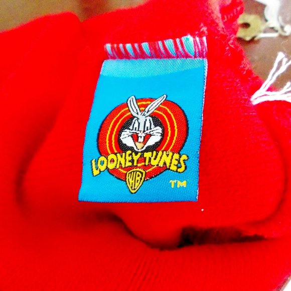 NWOT Girl's Tweety Bird Knit Beanie Cap - Picture 4 of 4